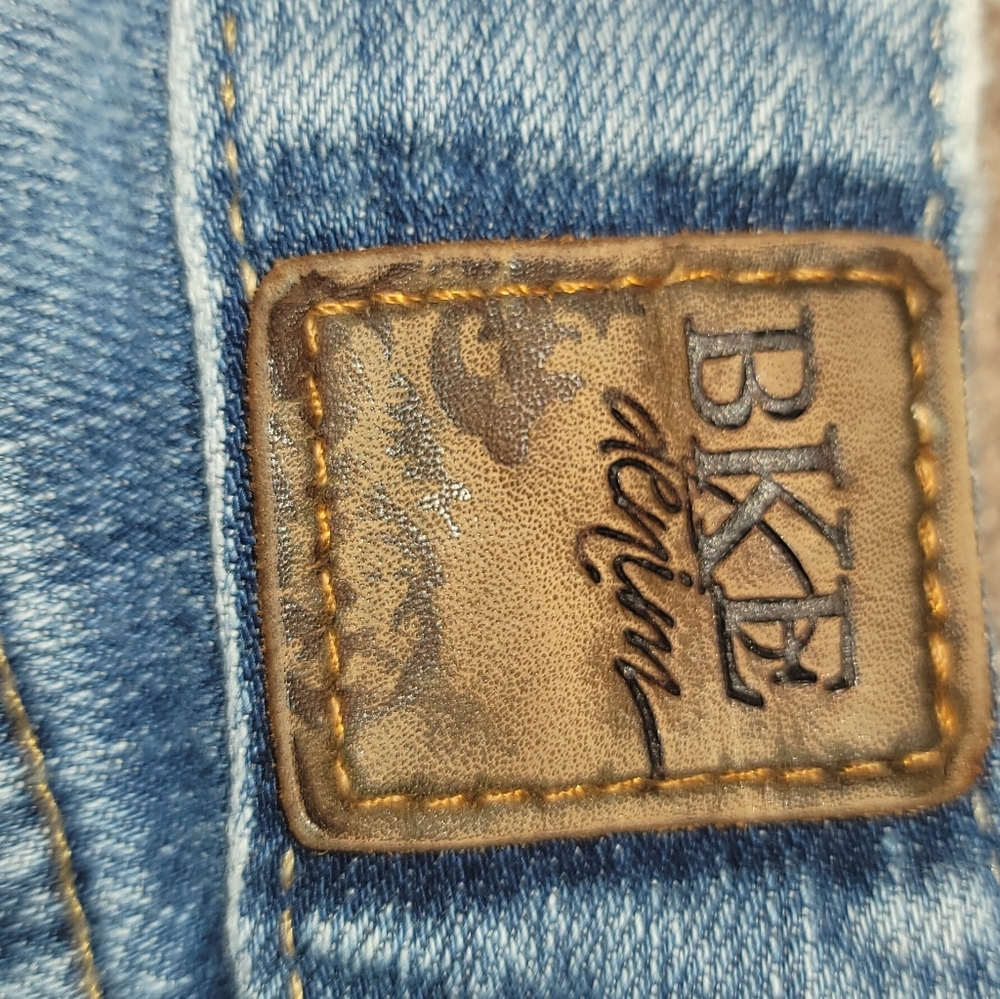 BKE Denim 27 x 29 1/2 blue jeans